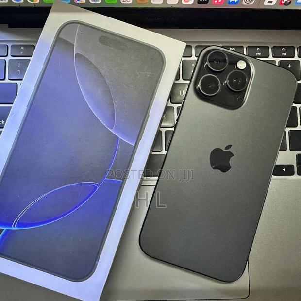 Apple iPhone 16 Pro Max 512 GB Black