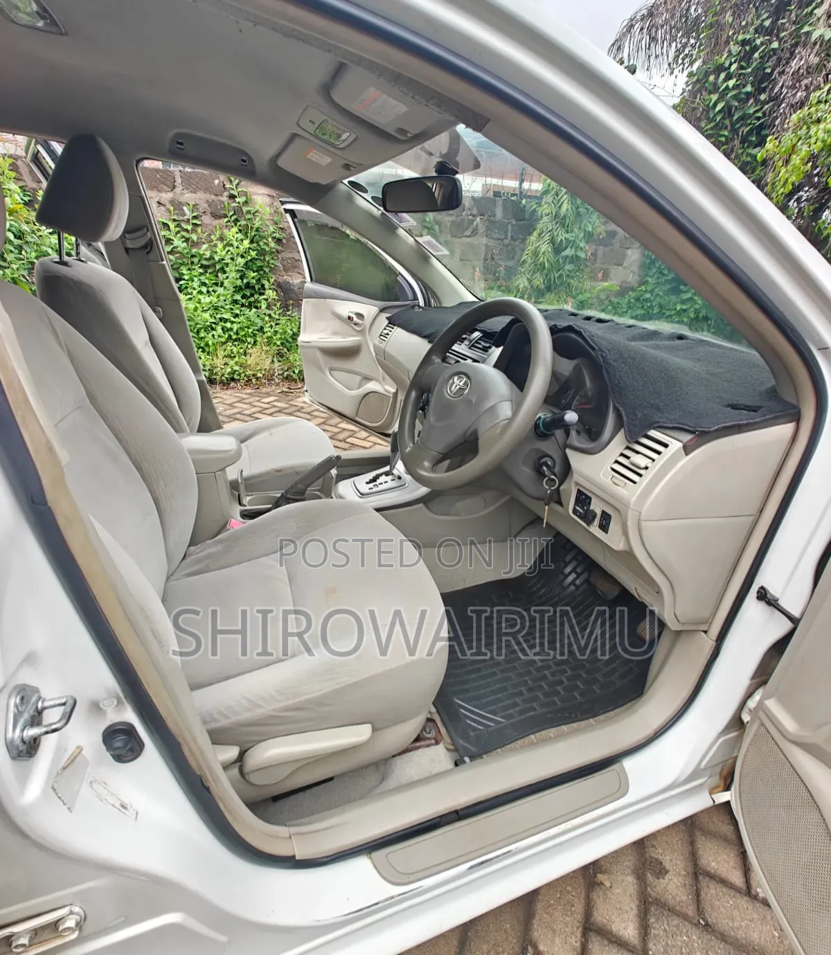 Toyota Corolla Fielder 2008 White