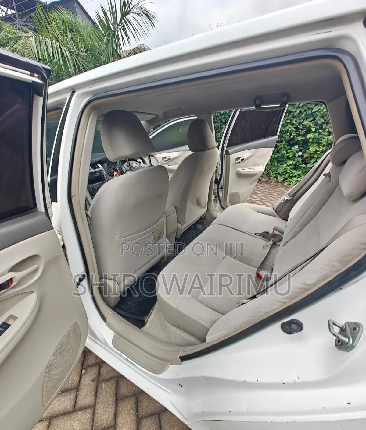 Toyota Corolla Fielder 2008 White