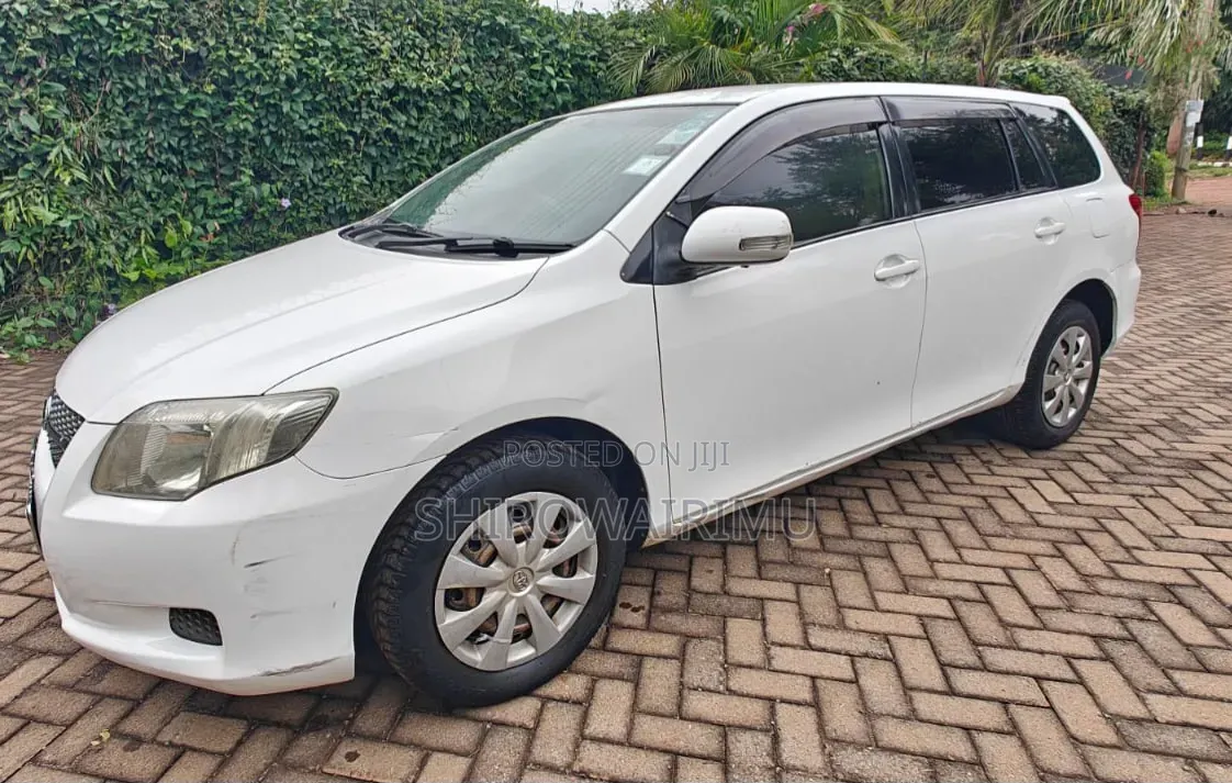 Toyota Corolla Fielder 2008 White