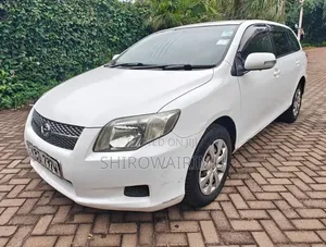 Toyota Corolla Fielder 2008 White