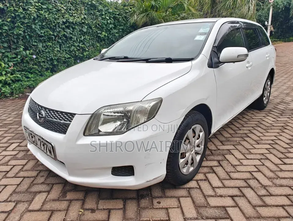 Toyota Corolla Fielder 2008 White
