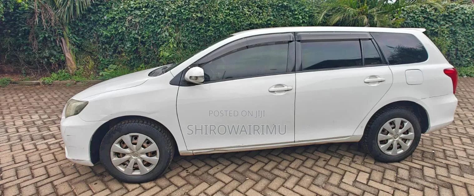 Toyota Corolla Fielder 2008 White