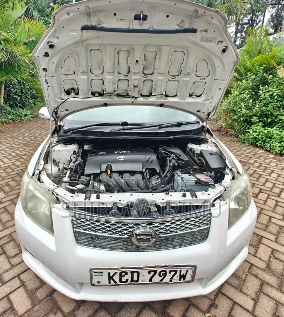 Toyota Corolla Fielder 2008 White