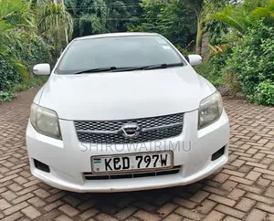 Toyota Corolla Fielder 2008 White