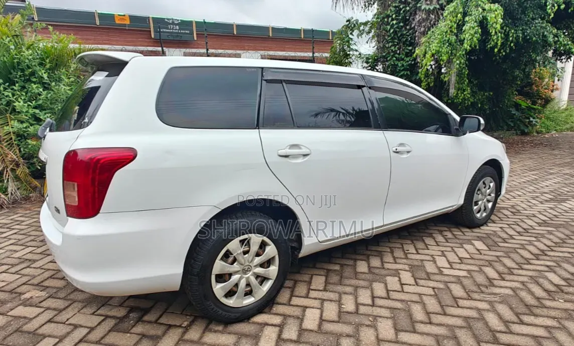 Toyota Corolla Fielder 2008 White