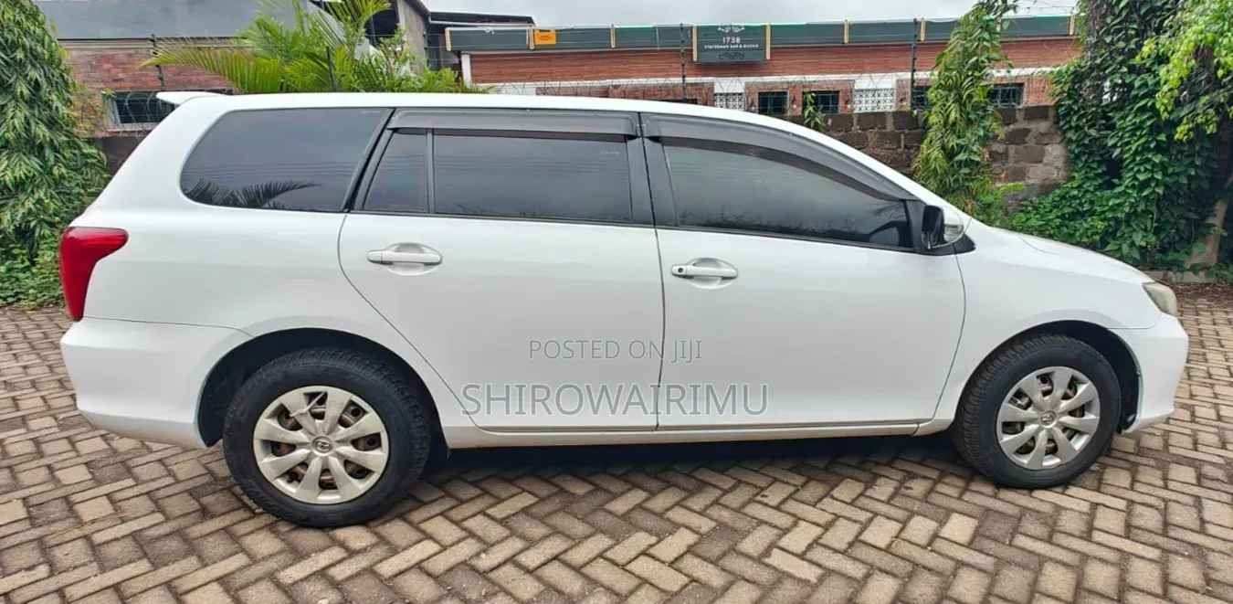 Toyota Corolla Fielder 2008 White