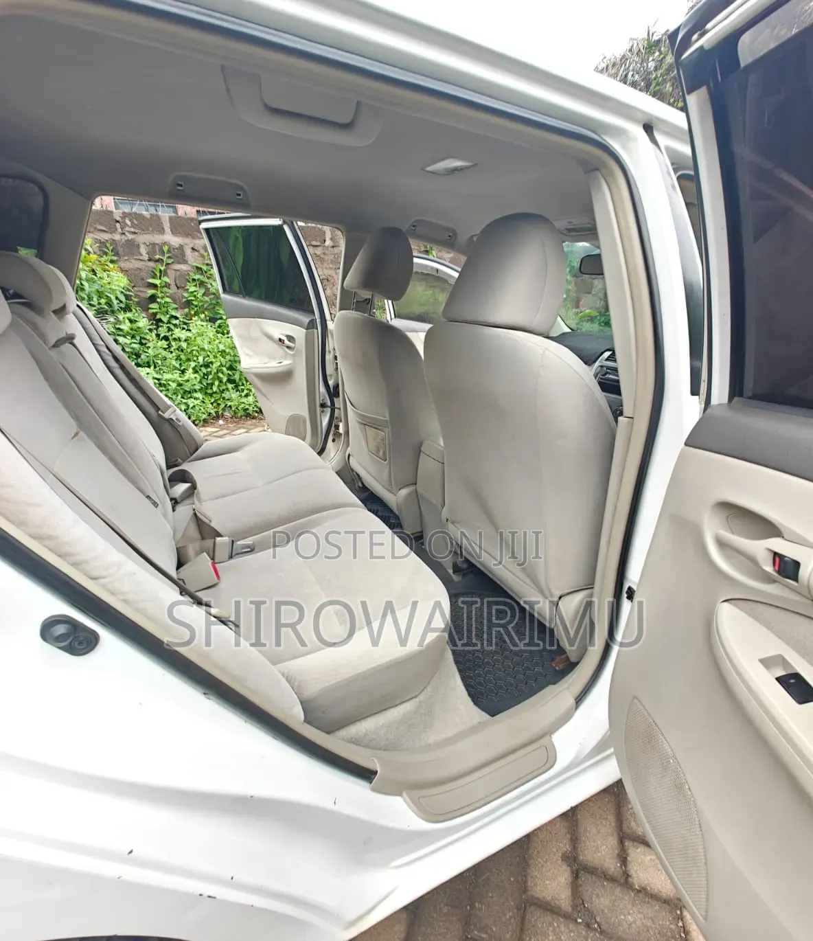 Toyota Corolla Fielder 2008 White