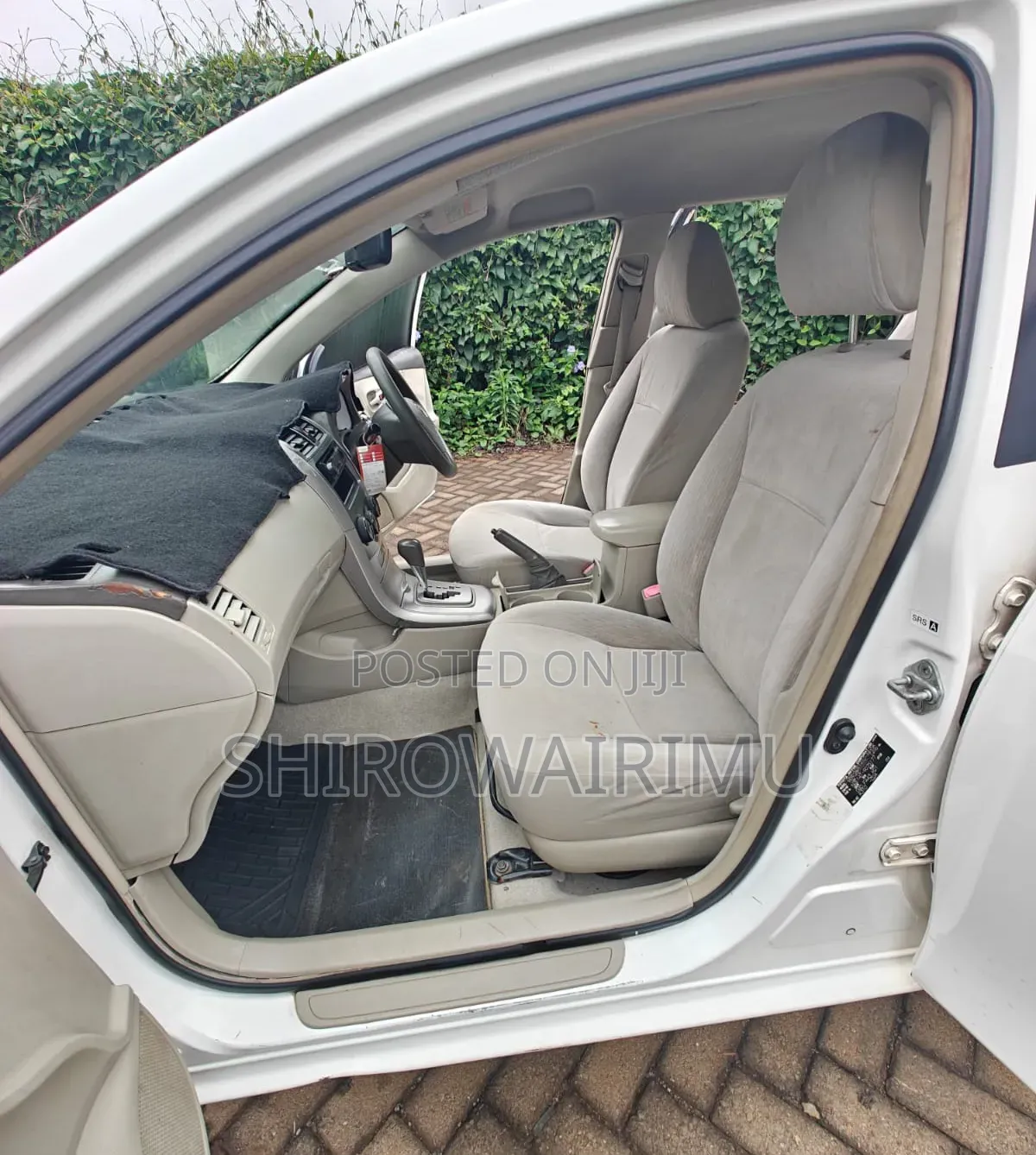 Toyota Corolla Fielder 2008 White