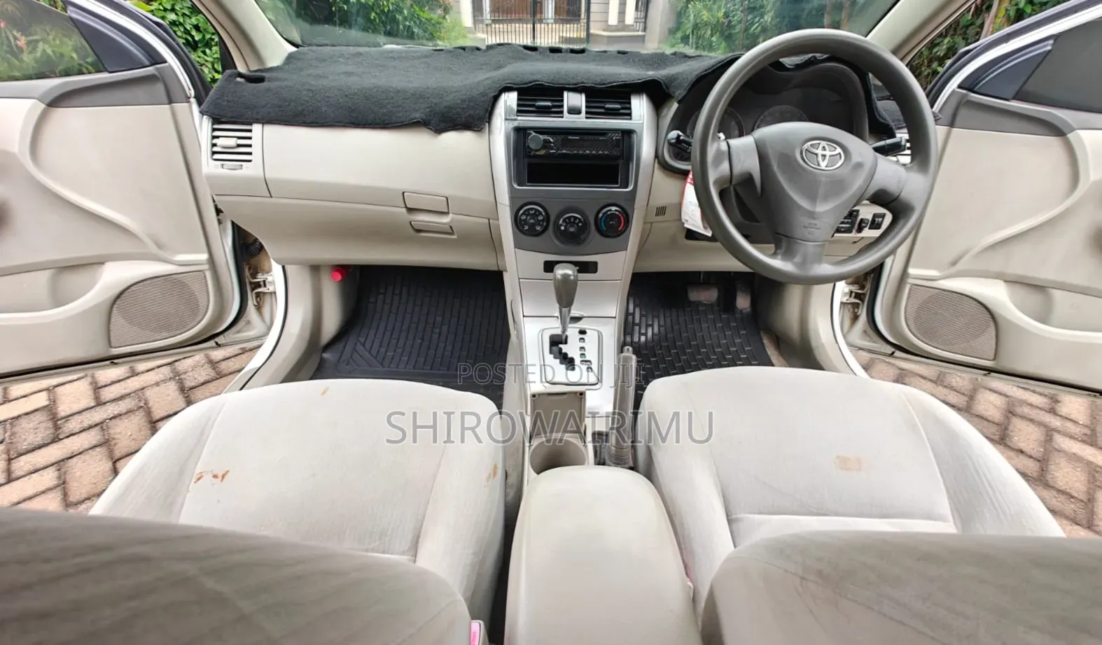 Toyota Corolla Fielder 2008 White