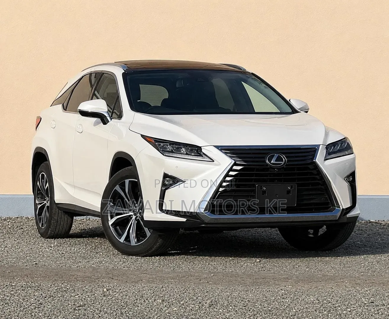 Lexus RX 300 2WD 2019 White