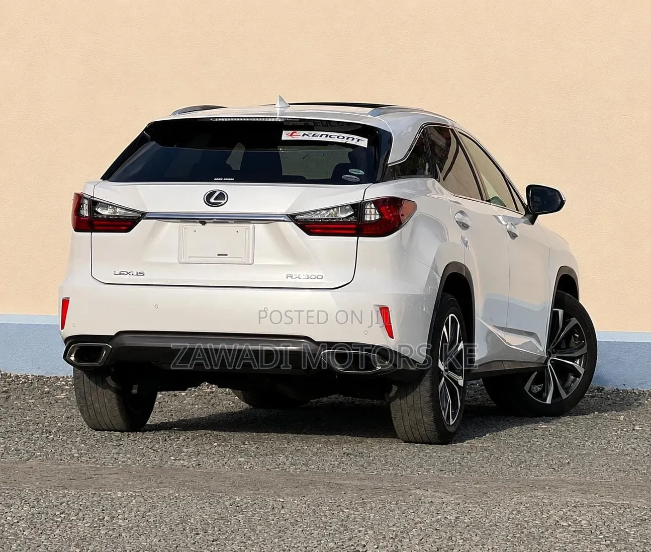 Lexus RX 300 2WD 2019 White