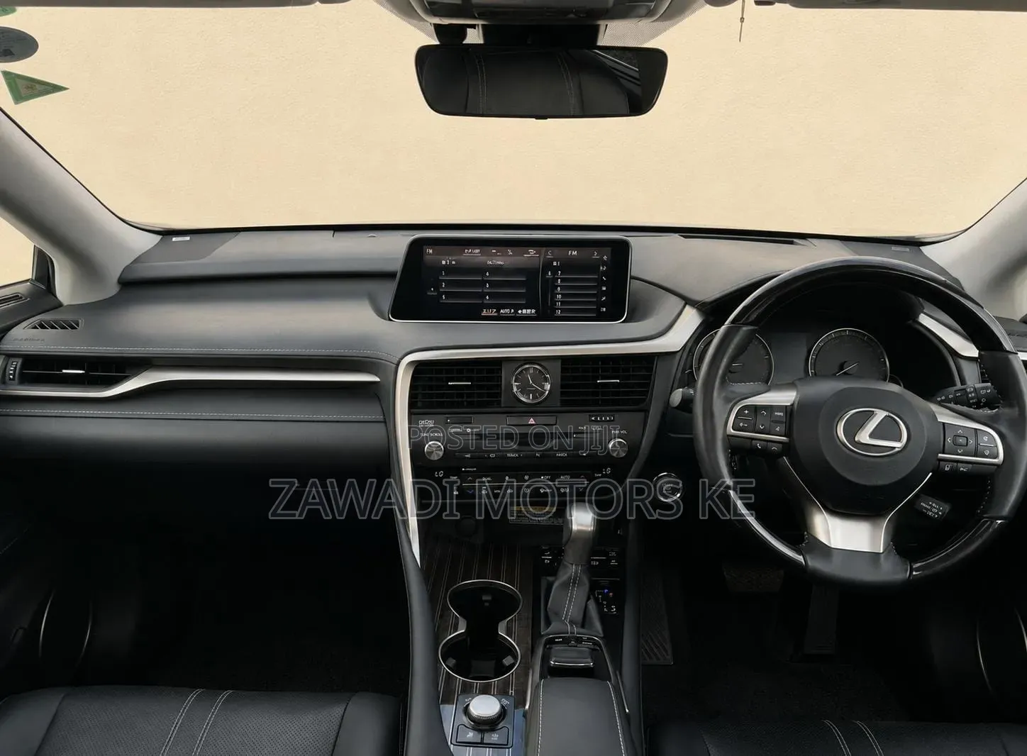 Lexus RX 300 2WD 2019 White