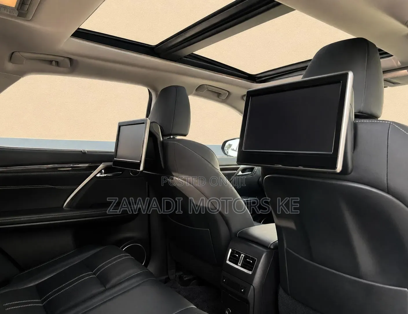 Lexus RX 300 2WD 2019 White