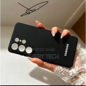 Samsung S25 Ultra Phone Case - New Liquid Protective Cover for Galaxy,