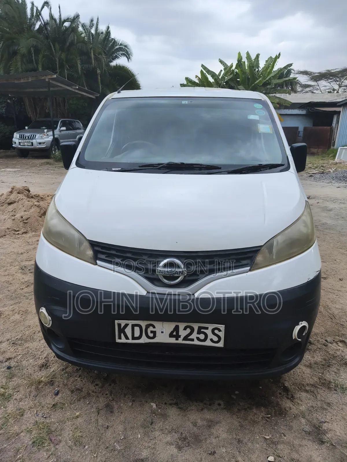 Nissan NV200 2014 White