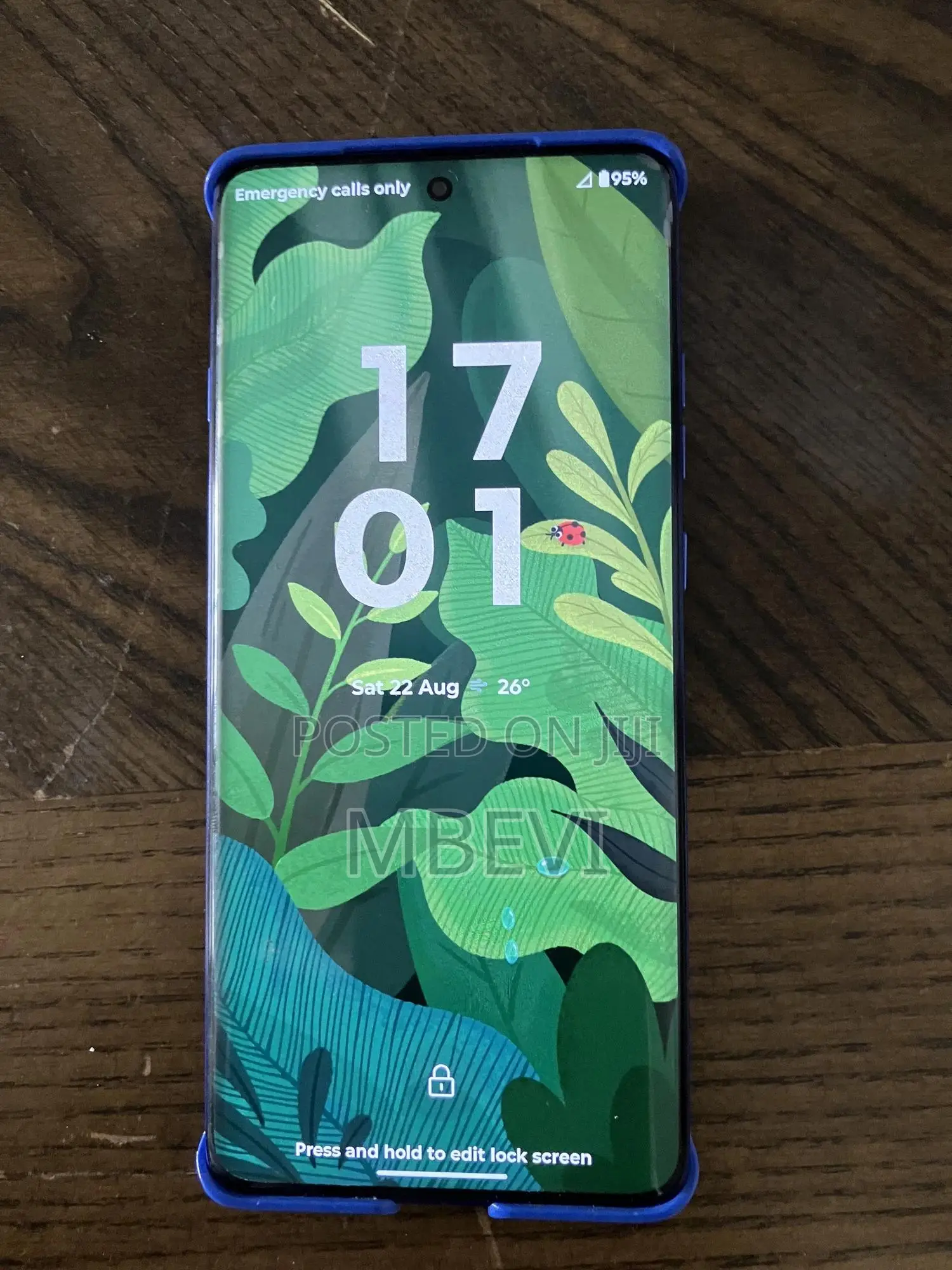 Motorola Edge 60 Pro 256 GB Blue