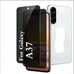 Samsung A37 Tempered Glass Privacy Screen Protector, 9H Privacy Protec