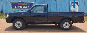 Nissan Hardbody 2012 Blue