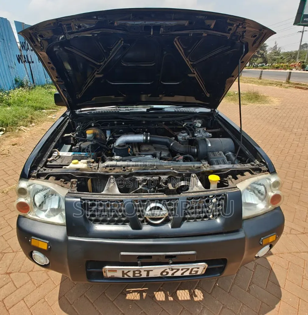 Nissan Hardbody 2012 Blue