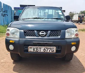 Nissan Hardbody 2012 Blue