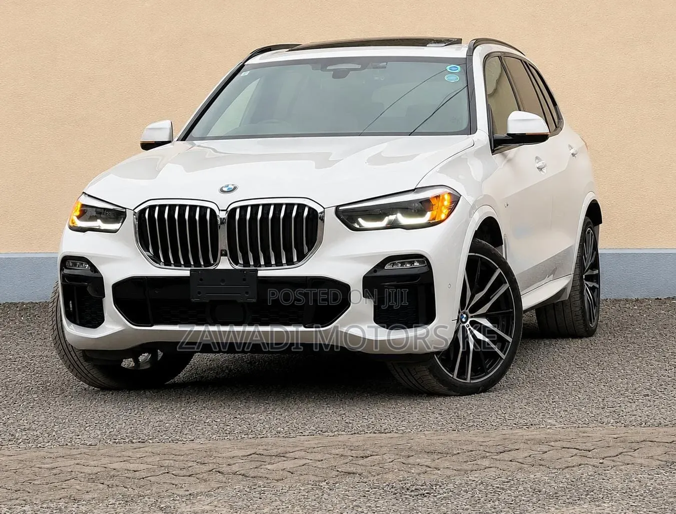 BMW X5 2019 White
