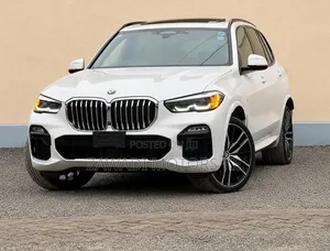 BMW X5 2019 White