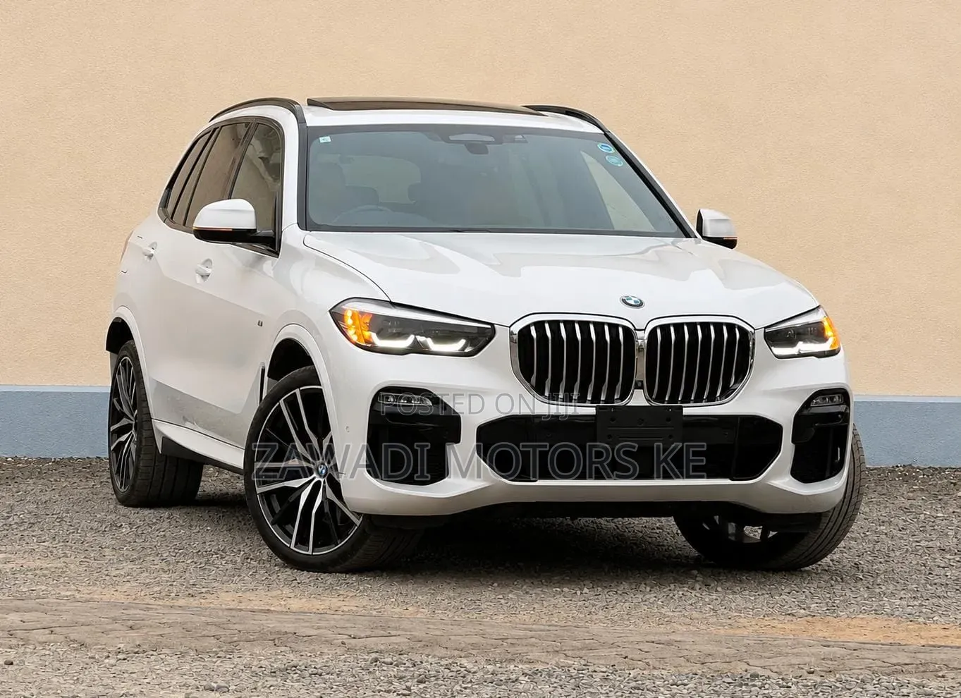 BMW X5 2019 White
