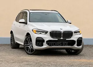 BMW X5 2019 White