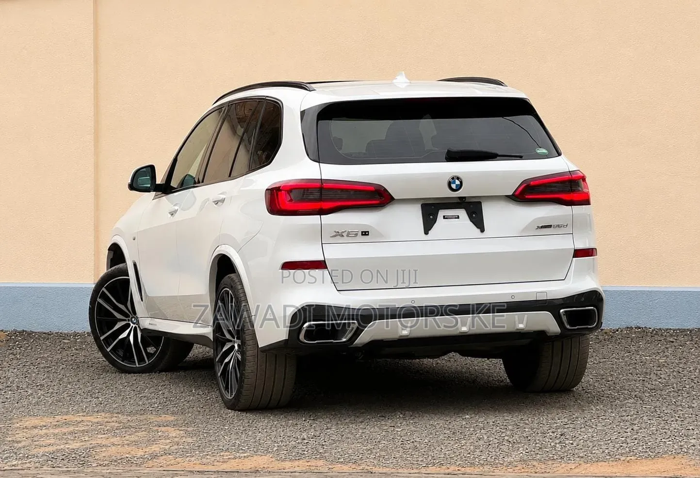 BMW X5 2019 White