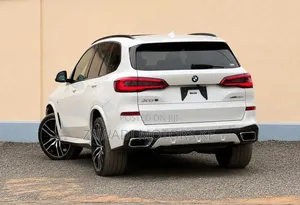 BMW X5 2019 White