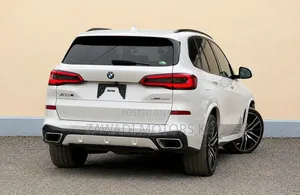 BMW X5 2019 White