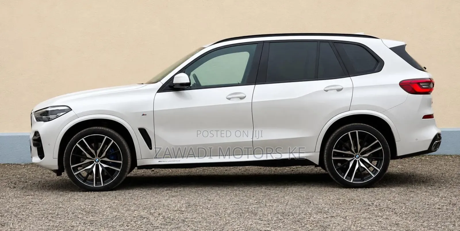 BMW X5 2019 White
