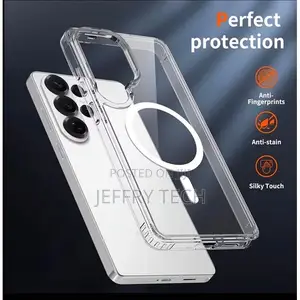 Samsung S26 Ultra Transparent Phone Case With Camera Protection - Luxu