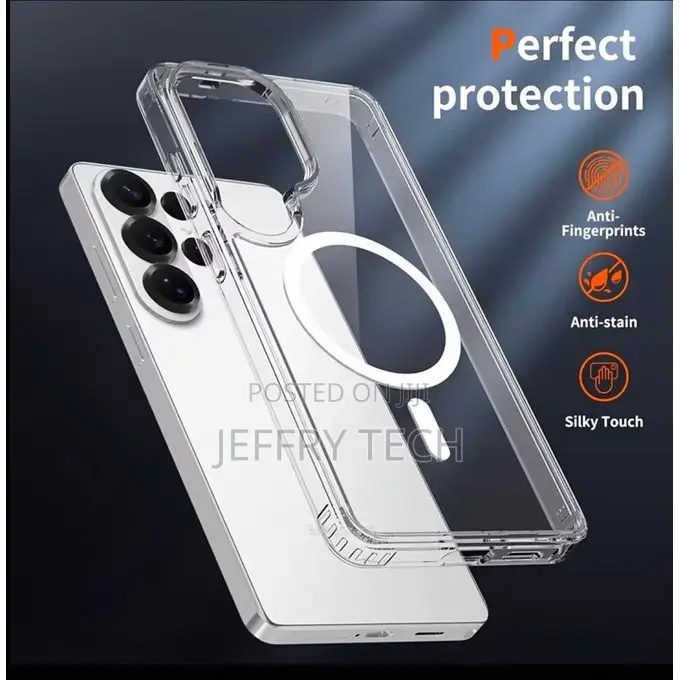 Samsung S26 Ultra Transparent Phone Case With Camera Protection - Luxu
