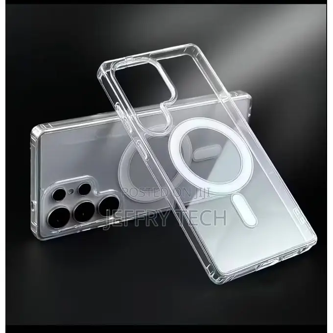 Samsung S26 Ultra Transparent Phone Case With Camera Protection - Luxu