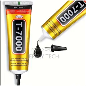 T7000 Craft Black Glue ( 50ml ), Phone Screen Touch Pa( BLACK GLUE )