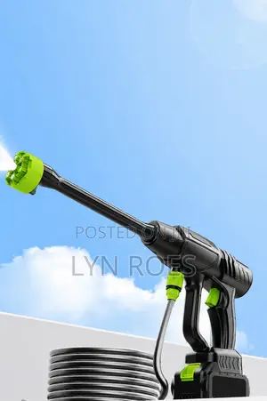 Cordless Pressure Washer With Battery