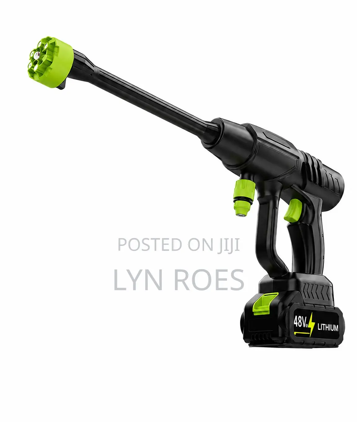 Cordless Pressure Washer With Battery