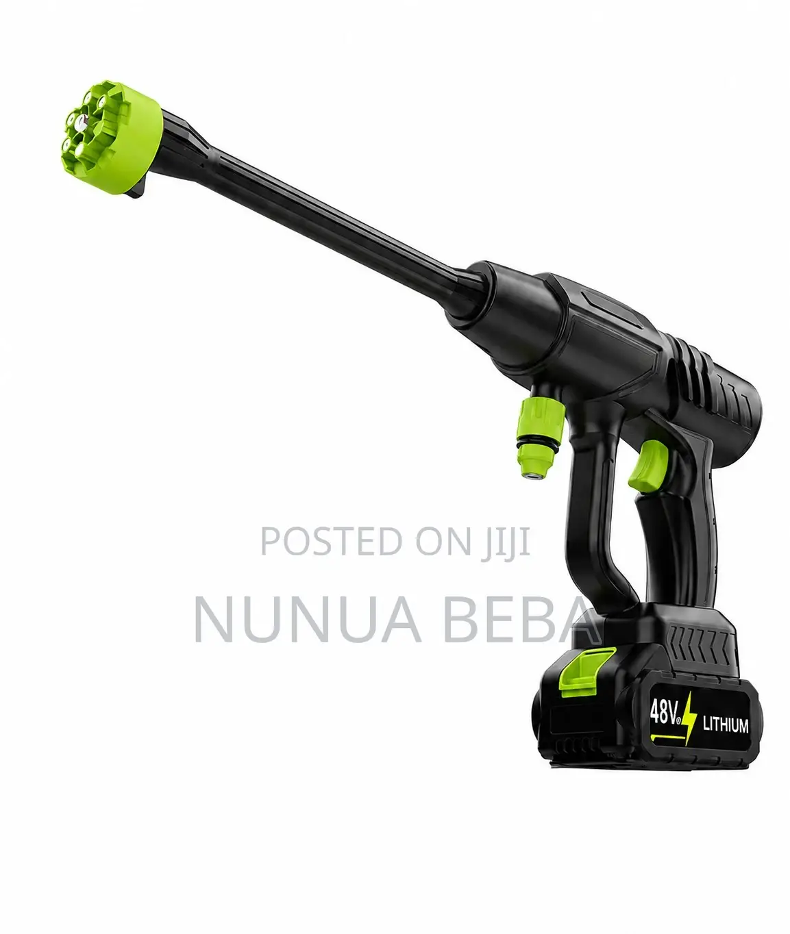 Cordless Pressure Washer With Battery