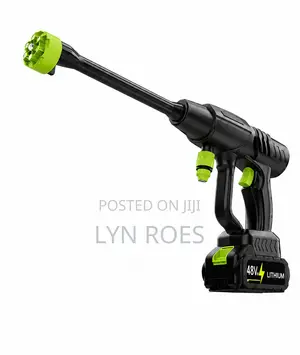 Cordless Pressure Washer With Battery