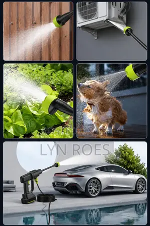 Cordless Pressure Washer With Battery