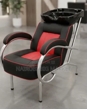 Executive Barber Chair With Sink Available