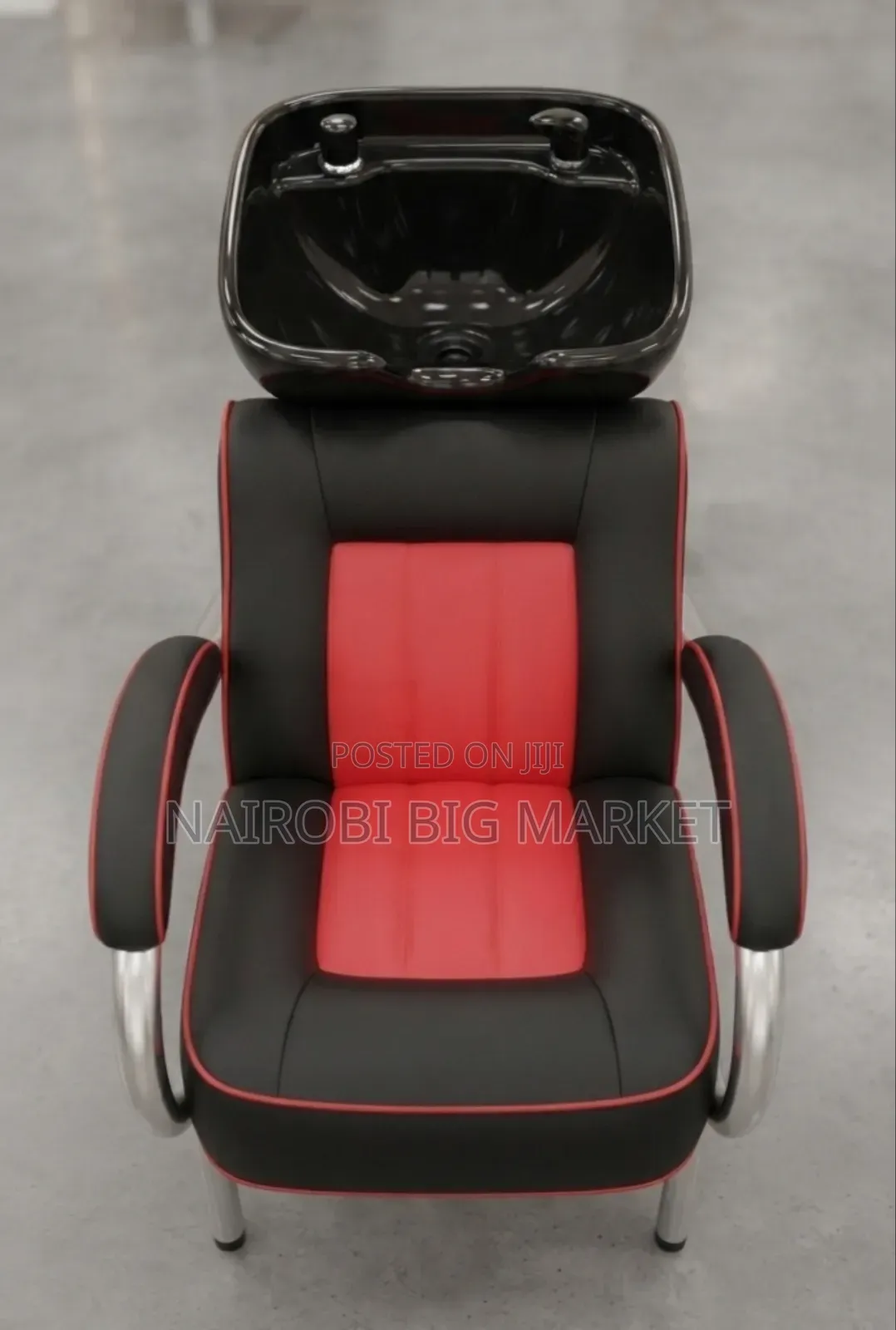 Executive Barber Chair With Sink Available