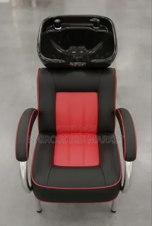 Executive Barber Chair With Sink Available