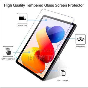 Tecno MegaPad 10 Pro Tempered Glass Screen Protector - 9H Hardness, Ul