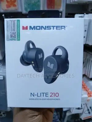 The Monster N-Lite 210 Wireless in-Ear Headphones.