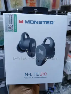 The Monster N-Lite 210 Wireless in-Ear Headphones.