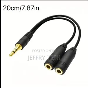 3.5mm Stereo Splitter Audio