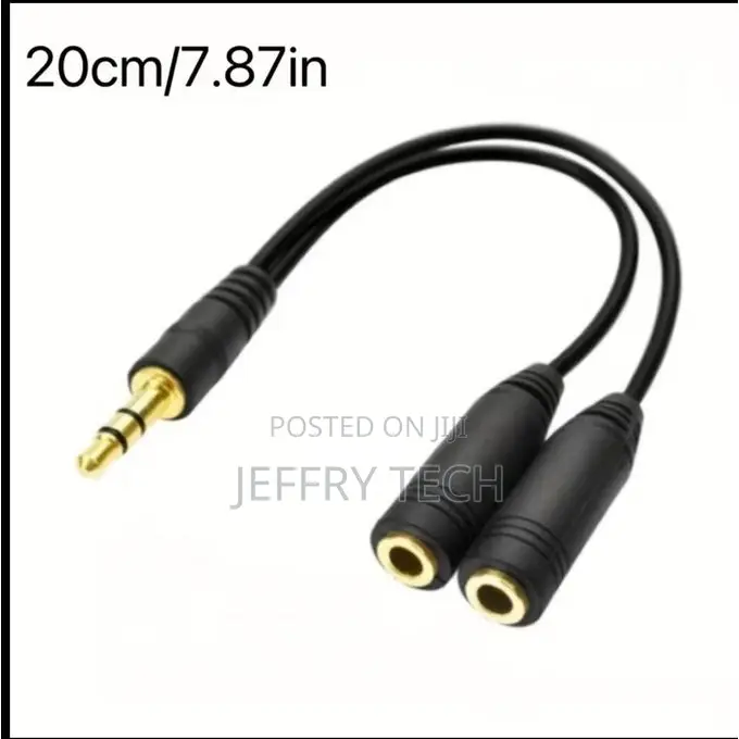 3.5mm Stereo Splitter Audio